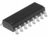 ILQ5XSM Оптрон; SMD; Каналы:4; Вых: транзисторный; Uизол:7,5кВ; Uce:50В