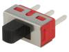 5MS1S102AM2QE, Переключатель: движковый; 2; SPDT; 5A/120ВAC; 5A/28ВDC; ON-ON, Ninigi