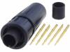 EN2C5M26G3 Разъем: круглый; Серия: EN2; вилка; "папа"; Покрытие: позолота; 3А