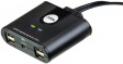 US224 Peripheral Switch USB 2.0 2 -> 4x