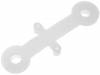 FIX-TR-6 Изолирующий дистанцирующий элемент; полиамид; 2мм; UL94V-0