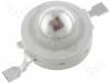 LL-HP60MV1L LED мощный; EMITER; P:1Вт; красный; 17,9-26лм; 120°; 2?3В