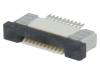 PCA-6L-10-HU-3-T/R, Разъем: FFC / FPC; горизонтальный; PIN:10; SMT; 0,4А; 30мОм; 0,5мм, ADAM TECH