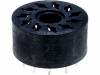 0-1415044-1 Панелька; PIN:11; 10А; 250ВAC; Монтаж: на плату; Серия: MT; -40?80°C
