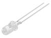 OSY5CA5111P LED; 5мм; желтый; 40000-55000мкд; 15°; Поверхность: выпуклая