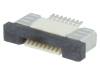 PCA-6K-08-HU-3-T/R Разъем: FFC / FPC; горизонтальный; PIN:8; SMT; 0,4А; 30мОм; 0,5мм