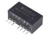 AM1G-2415D-NZ Преобразователь: DC/DC; 1Вт; Uвх:18?36В; Uвых:15ВDC; Iвых:33мА
