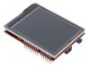 MULTI-TOUCH DISPLAY SHIELD: SMART DISPLA Дисплей; LCD-дисплей; SPI; макетная плата; вилка Arduino; 2,8"