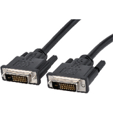 11.99.5525, DVI-D Cable Dual Link m - m 2 m Black, Value
