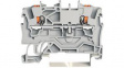 2201-1201 Feedthru Terminal, Cage Clamp, 2 Poles, 0.25 ... 2.5mm\x1a