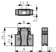 10326-52FO-008 Корпус с захватом для штекера MDR