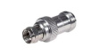 33 F-N-75-51/033E RF Adapter, Straight, F Plug - N Socket, 75Ohm