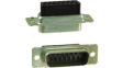 205206-9 D-Sub plug 15P, Male