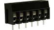 RND 205-00005 PCB Terminal Block 6 Poles, 5 mm Pitch