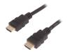 50408, Кабель; HDMI 1.4; вилка HDMI, с обеих сторон; 1,5м; черный, QOLTEC