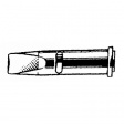 70-01-11 Soldering tip Chisel shaped 8 mm