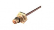 14 BMA-50-2-2/111 NE RF Connector, BMA, Beryllium Copper, Plug, Straight, 50Ohm, Soldering Terminal