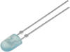 LL-544BD-B42G, LED; овальный; 5,2x3,8мм; голубой; 520?780мкд; 110/40°; без фланца, Lucky Light