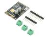 TIC T249 STEPPER MOTOR CONTROLLER, Контроллер шаговых двигателей; TB67S249FTG; I2C,TTL,micro-USB, POLOLU