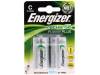 ACCU-R14/2500/EG-B, Re-battery: Ni-MH; C; 1.2V; 2500mAh; Batt.no:2, Energizer