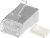 391J00039X Вилка; RJ45; PIN:8; Кат:5e; экранированный, с направляющими жил