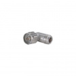 53 N-50-0-4/133 NE Right Angled Adapter, N Plug - N Socket, 50Ohm