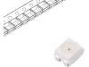 HSME-A401-P4PM1 LED; SMD; 3528,PLCC4; зеленый; 45-112,5мкд; 3,5x2,8x1,9мм; 120°