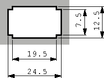 4300.0098, Разъем: питания AC; гнездо; "папа"; 2,5А; 250ВAC; IEC 60320; пайка, Schurter
