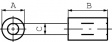 RI-16-28-9 Ферритовый Ø ≤ 9 mm 217 Ω @ 100 MHz