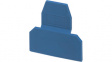 2770105 End plate, grey