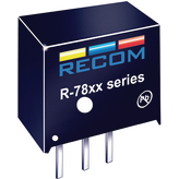 R-78B3.3-1.5, Преобразователь: DC/DC; 4,95Вт; Uвх: 4,75?18В; Uвых: 3,3ВDC; SIP3, RECOM
