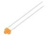 TLUO2401 LED; 1,8мм; красный; 4-20мкд; 20°; 2?3В; Поверхность: выпуклая