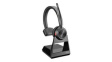 213010-02 Headset, Savi 7200, Mono, On-Ear, 6.8kHz, Wireless/DECT, Black