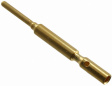 SC000035 Pin contact, machined Size 1 mm