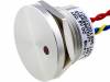 PBAR2AF0000LOS, Переключатель: пьезоэлектрический; Положения: 2; SPST-NO; IP68, APEM