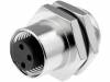 LTW12-03PFFS-SH8001 Гнездо; М12; PIN:3; "мама"; код A-DeviceNet / CANopen; пайка; IP68
