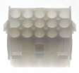 1-480711-0 Straight Receptacle housing, 6.35 mm, 15 Pole