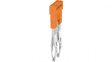 1527540000 [60 шт] ZQV 2.5N/2 Cross connector 7.9 x 24.7 mm Orange Z Series