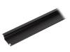 A3020021S, Профиль для LED модулей; встраиваемый; черный; 2м; алюминий, TOPMET