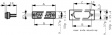 DT 50 SW3 D-Sub socket 50P