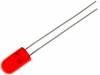 L-1503ID, LED; 5мм; красный; 8-30мкд; 60°; Поверхность: выпуклая; без бортика, Kingbright