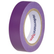 HTAPE-FLEX15VT-15X10 Electrical Tapes PVC 15 mm x 10 m Violet