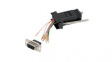 GC98FF D-Sub Adapter, RJ45 Socket / D-Sub 9-Pin Socket