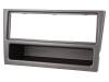 281230-26-2 Рамка для магнитолы; 1 DIN; Opel; charcoal-metallic
