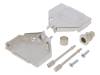 6560-0635-03, Корпус: для разъемов D-Sub; D-Sub 25pin, D-Sub HD 44pin; прямой, Encitech Connectors