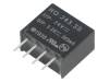 RO-243.3S Преобразователь: DC/DC; 1Вт; Uвх: 21,6?26,4В; Uвых: 3,3ВDC; SIP4