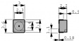 LS T679-E1G2-1 SMD LED red 1.8...1.8 V PLCC-2