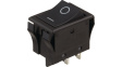 JWL21RA1A ROCKER; DPST-NO + DPST-NC; Пол: 2; OFF-ON; 16A/25ВAC; 10A/30ВDC