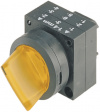 3SB3000-2LA11 Переключатель: поворотный; 1; 22мм; черный; Подсвет: отсутствует