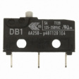 DB1C-C1AA Micro switch 6 A Plunger Snap-action switch 1 NO+1 NC